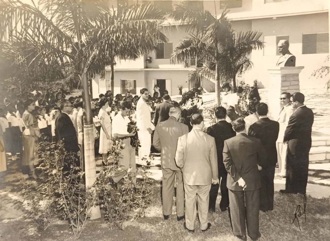 Inauguración del Rincón Martiano de la Universidad de Oriente